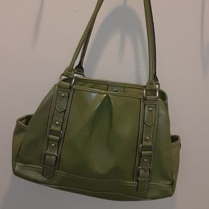 Green purse